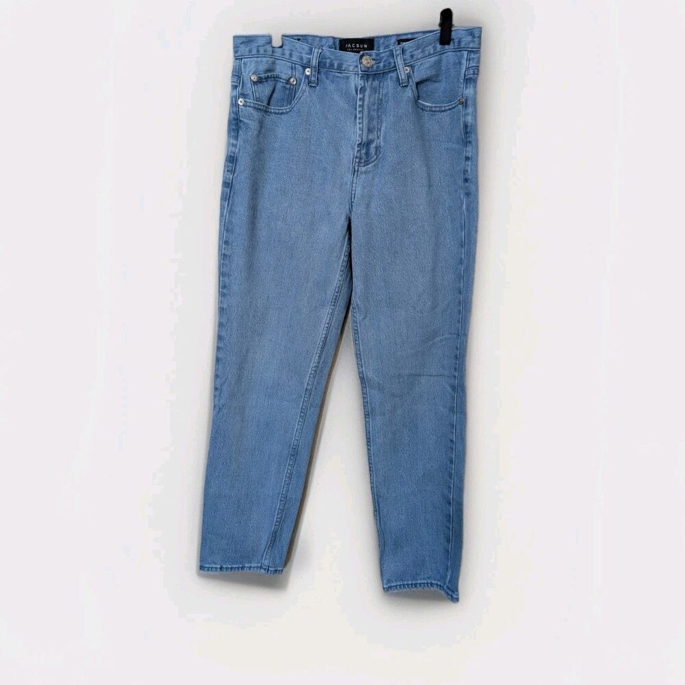 PacSun Slim Taper Jeans Mens 31 Blue Denim Comfort Stretch Casual Fit